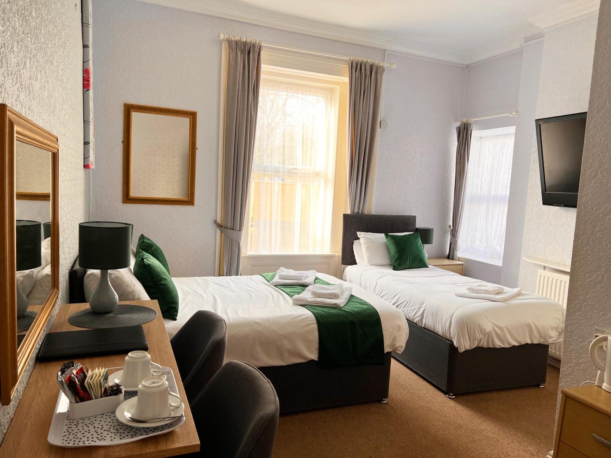 Grove Lodge Weston-super-Mare Buitenkant foto