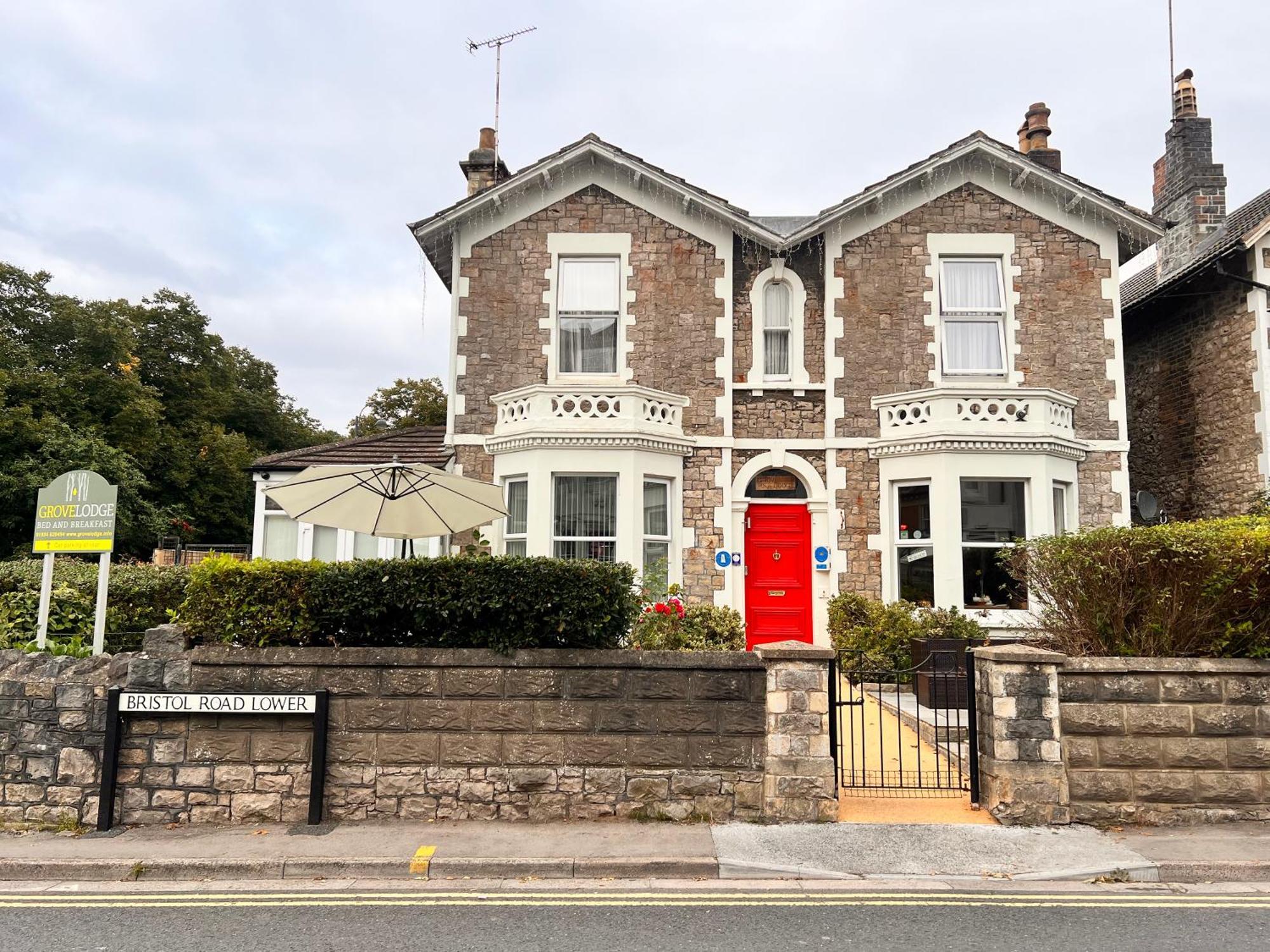 Grove Lodge Weston-super-Mare Buitenkant foto