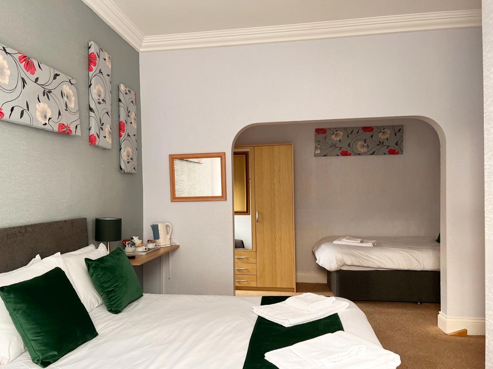 Grove Lodge Weston-super-Mare Buitenkant foto