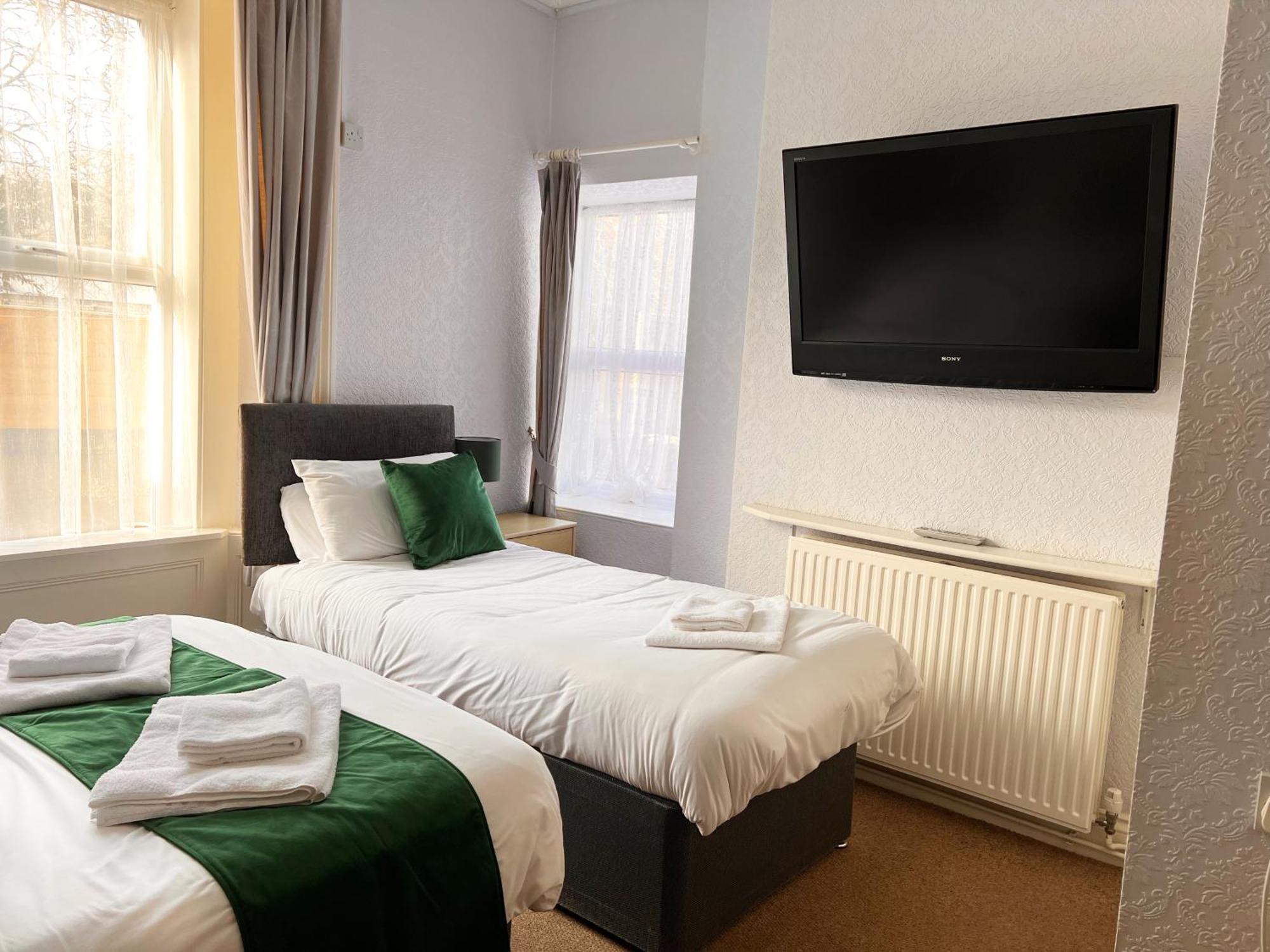 Grove Lodge Weston-super-Mare Buitenkant foto
