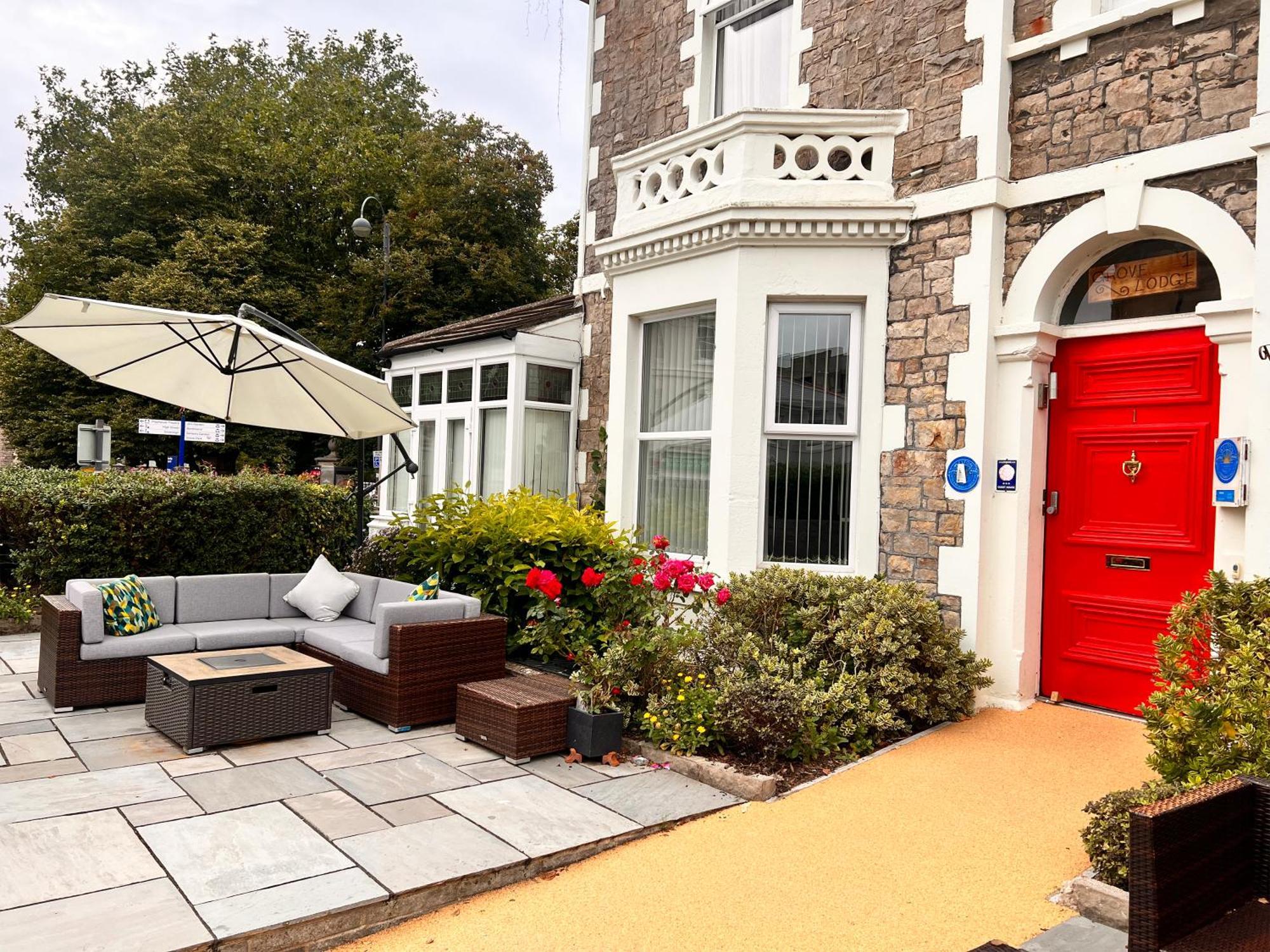 Grove Lodge Weston-super-Mare Buitenkant foto